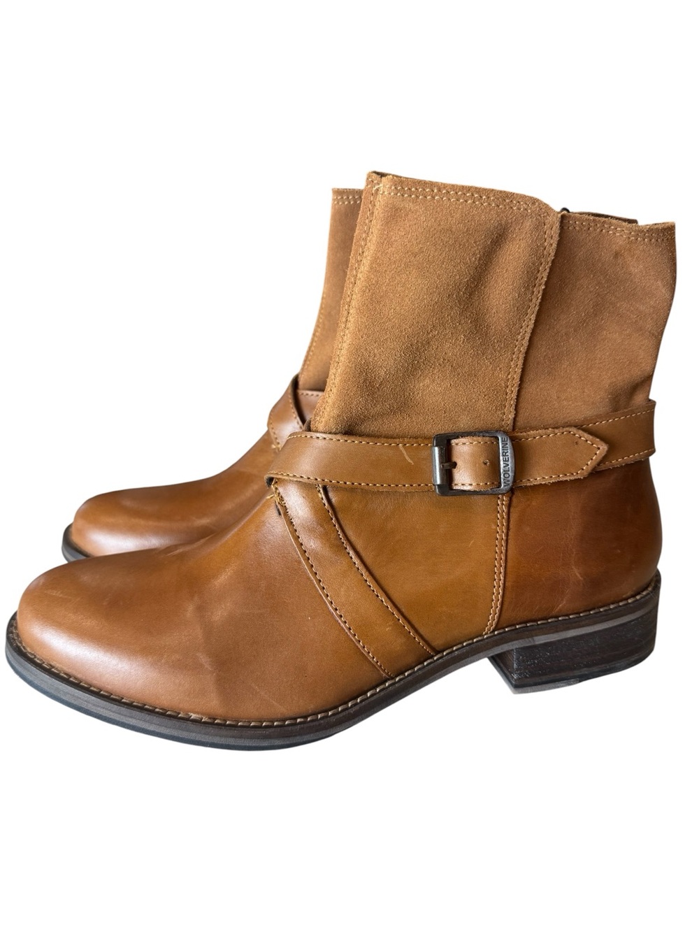 Wolverine Women's Pearl Buckle Pull-On Boot 10